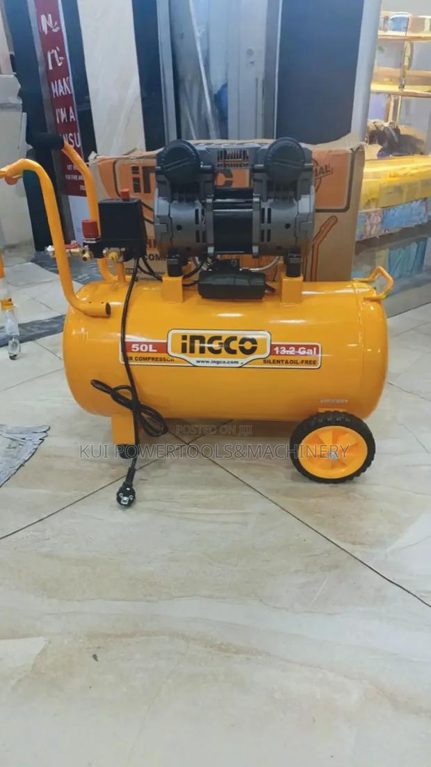 Ingco 50L Silent Air Compressor/ Ingco Oil Free 50L Air Compressor