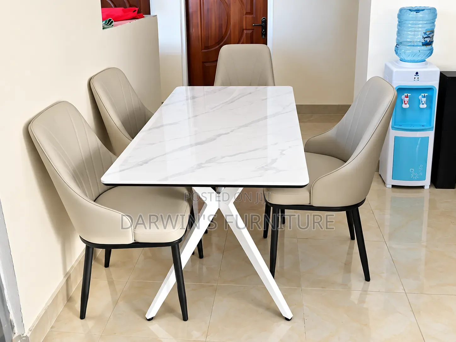 Dining Set White