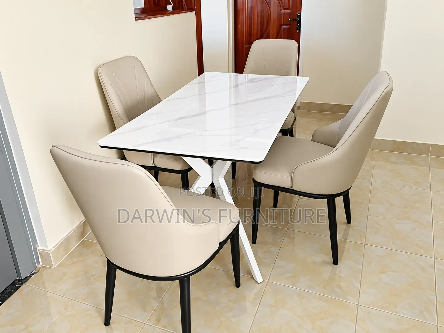 Dining Set White
