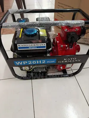 Kato Germany 2" Water Pump 8HP – High Pressure Pump