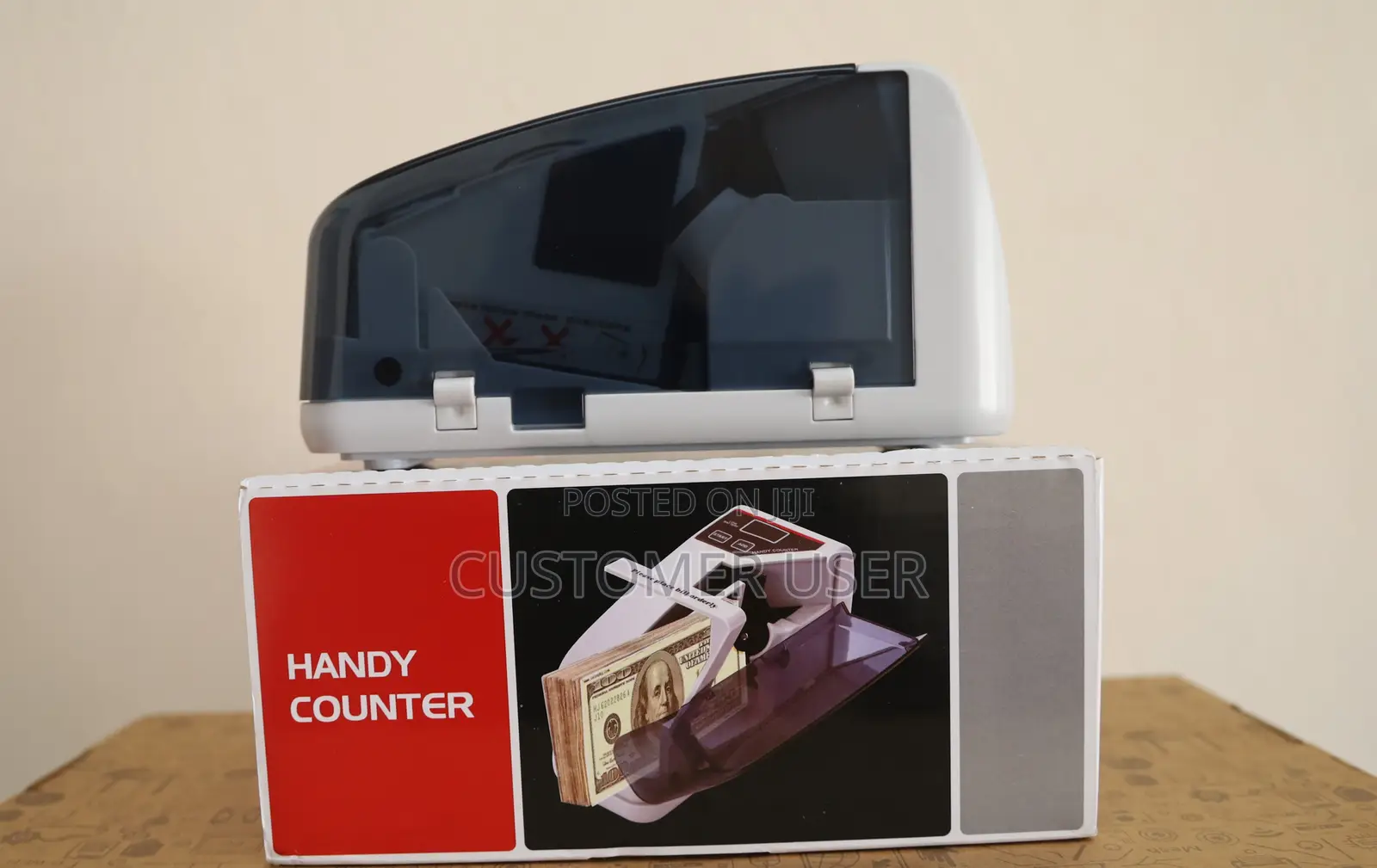 Portable Mini Money Counter Machine