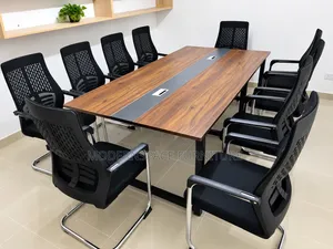 Modern Boardroom Conference Table