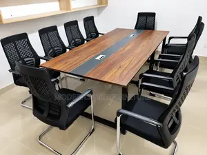 Modern Boardroom Conference Table