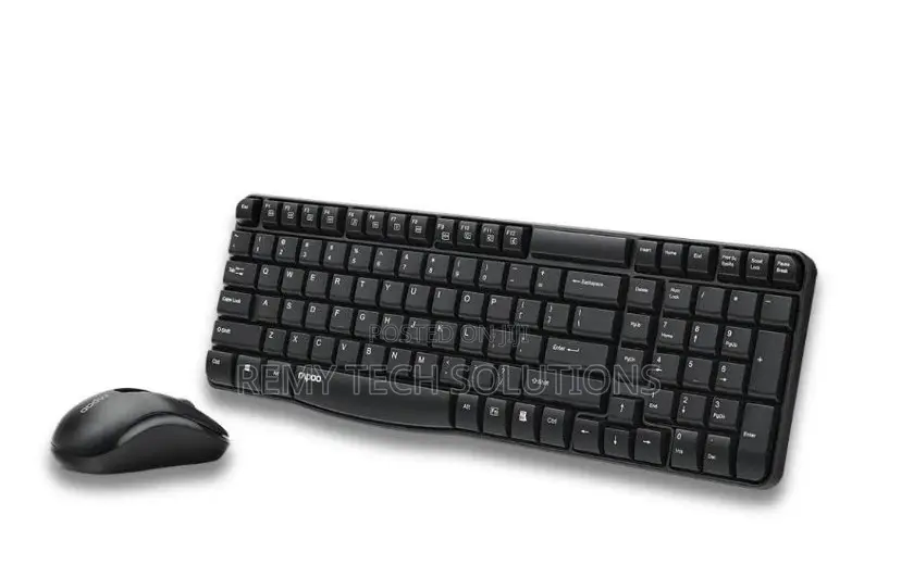 Rapoo X1800s Wireless Keyboard & Mouse