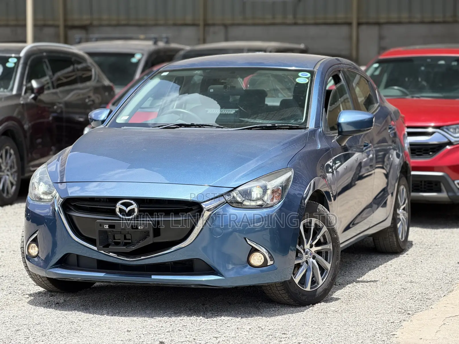 Mazda 2 2020 Blue