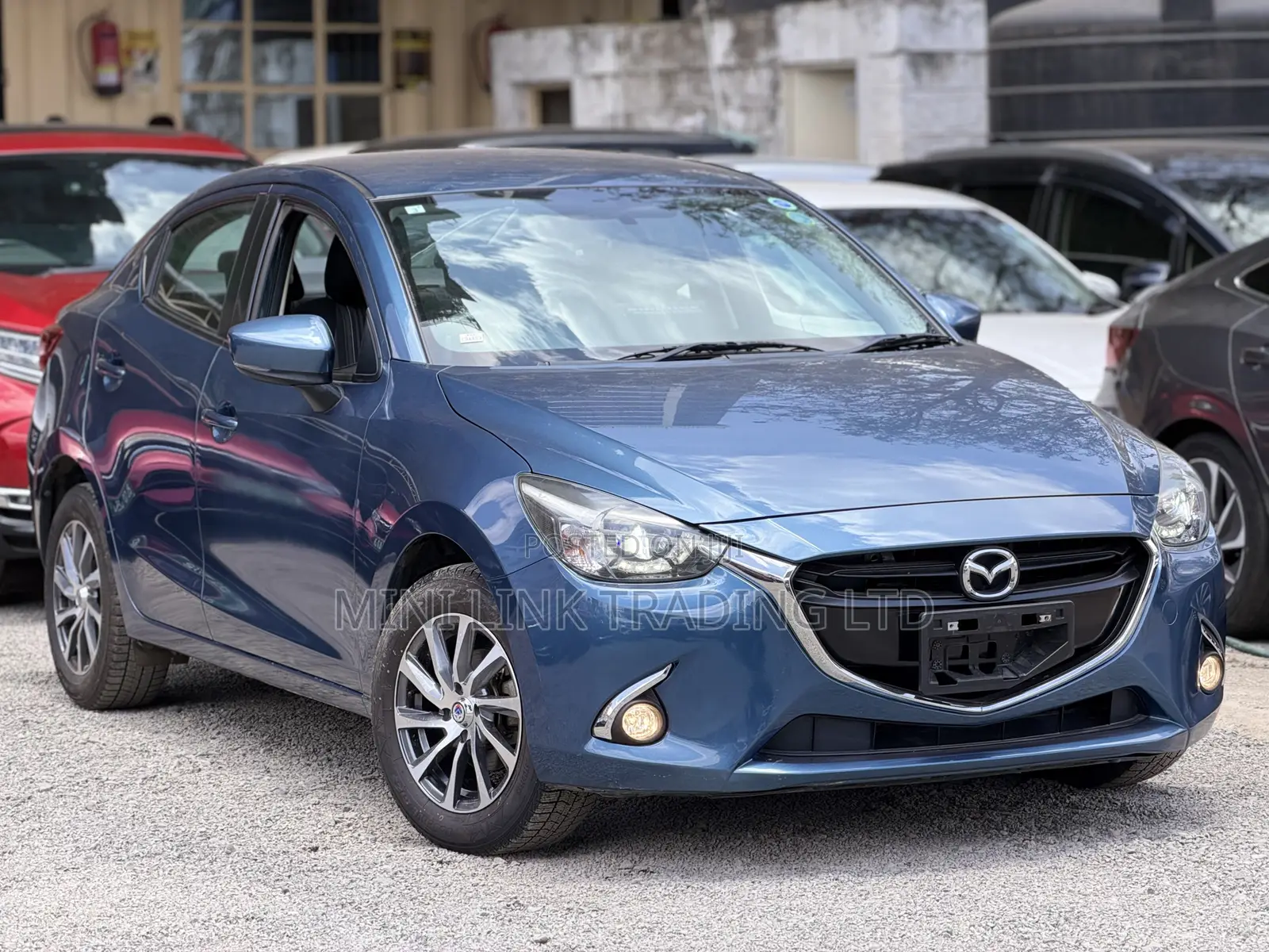 Mazda 2 2020 Blue