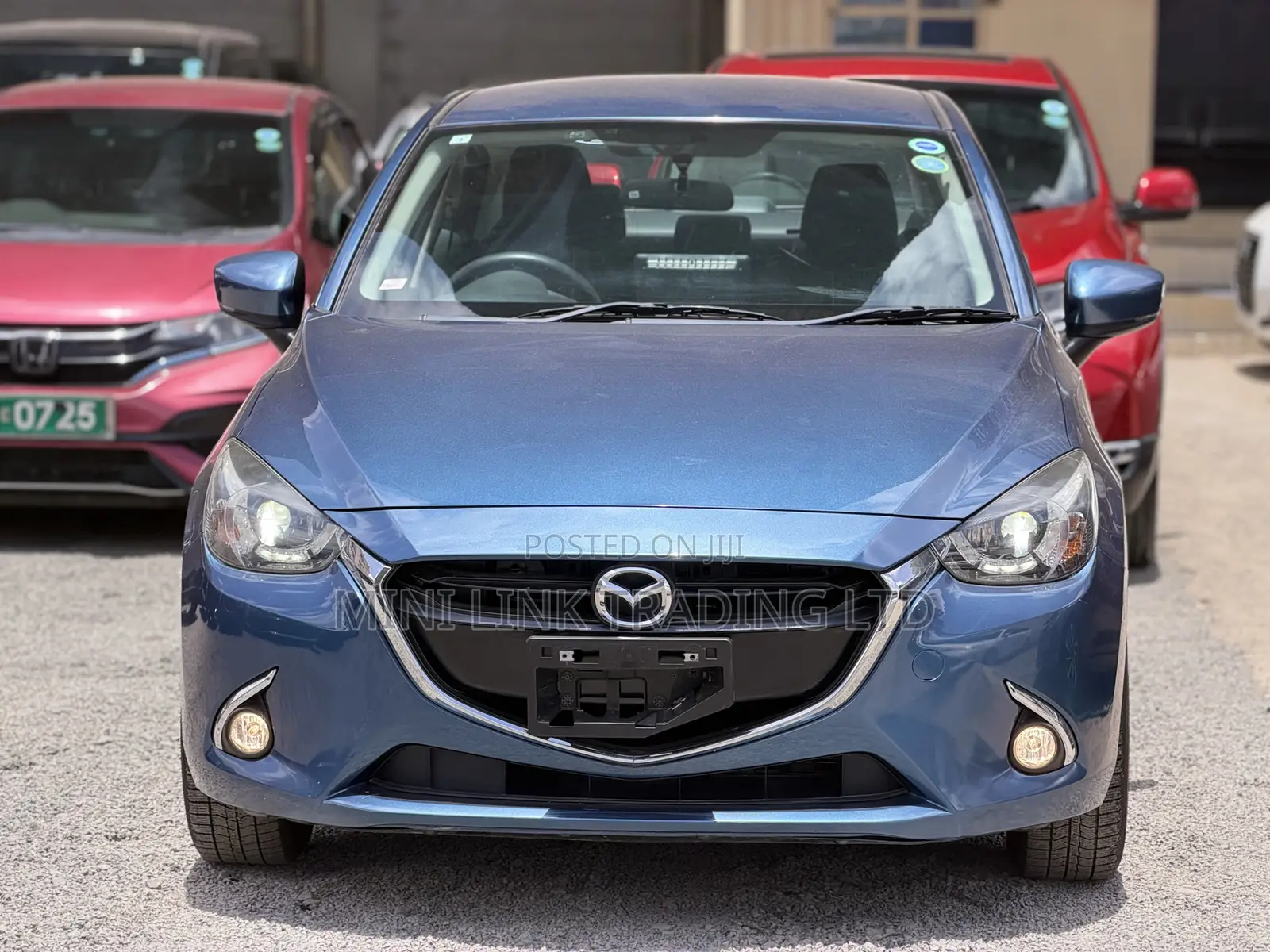 Mazda 2 2020 Blue
