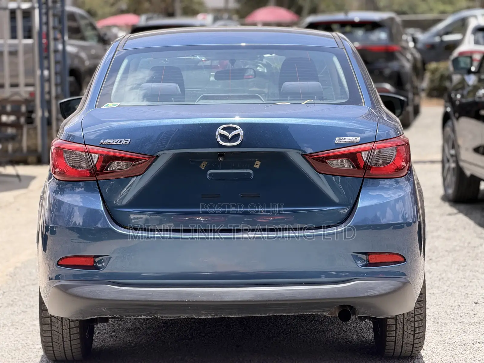 Mazda 2 2020 Blue