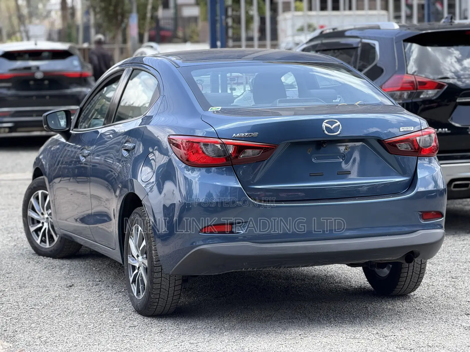 Mazda 2 2020 Blue