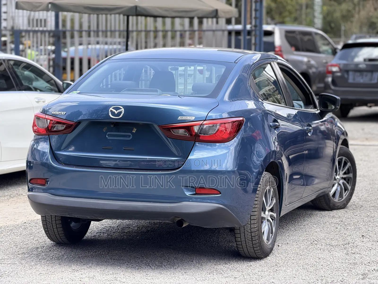 Mazda 2 2020 Blue