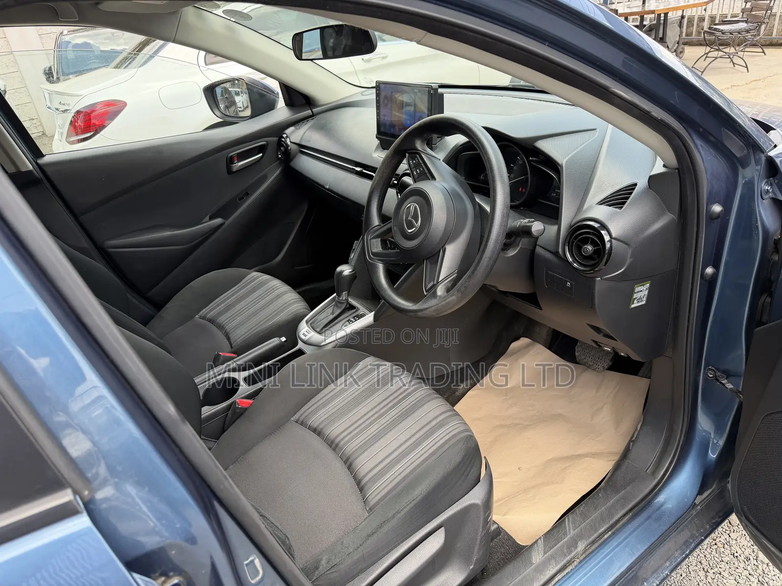 Mazda 2 2020 Blue