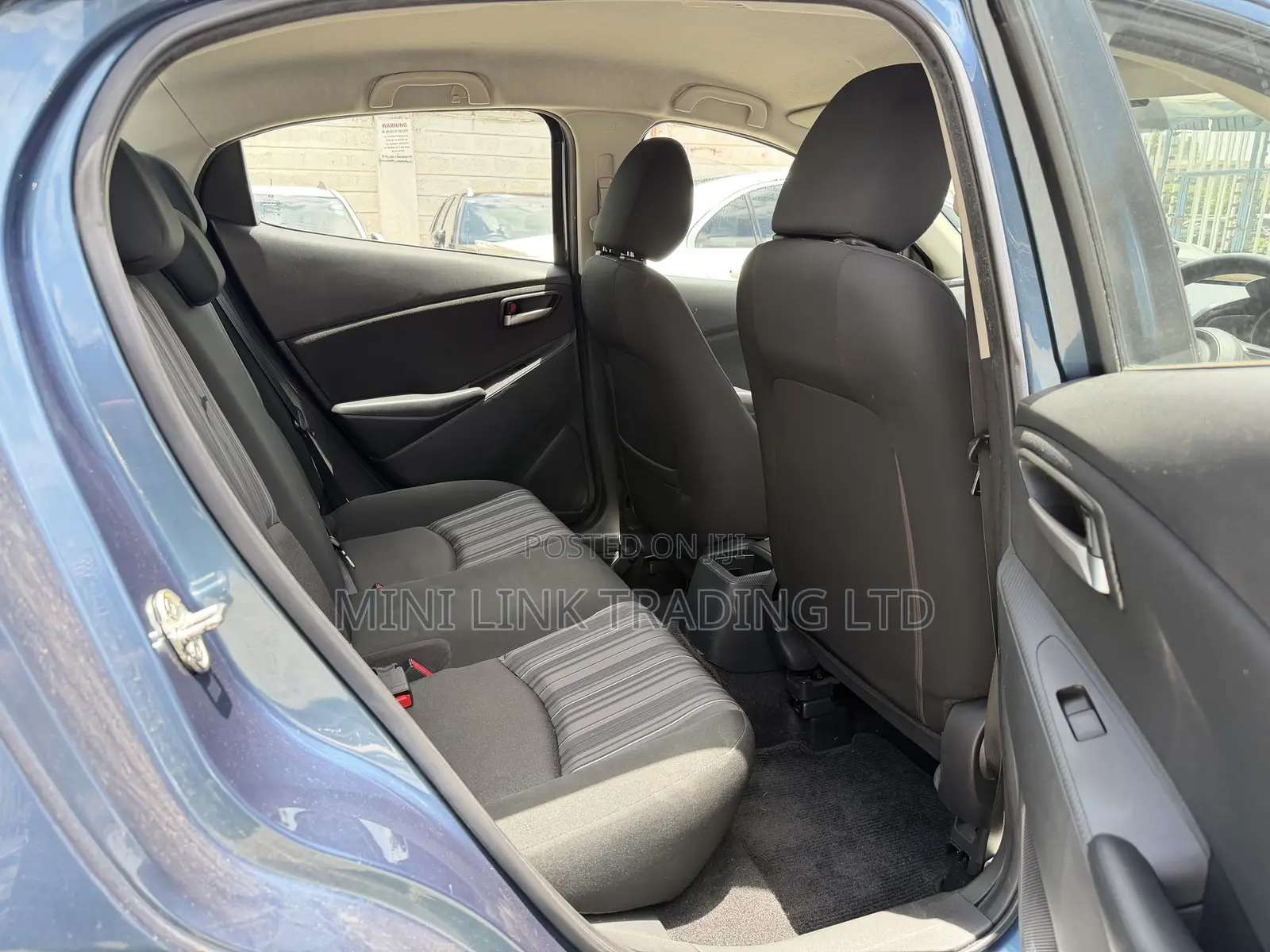Mazda 2 2020 Blue