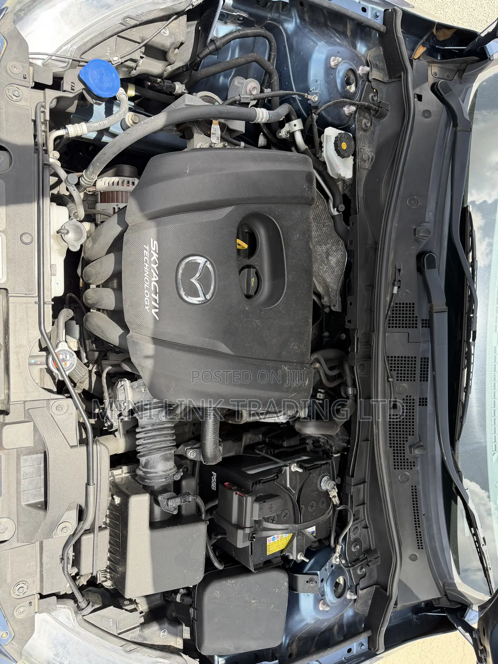 Mazda 2 2020 Blue