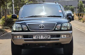 Toyota Land Cruiser 2005 Black