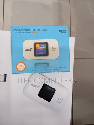 4g/5g MiFi for Pop-Up Shops and Temporary Retail Locations