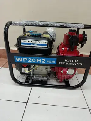 8HP Water Pump – 2 Inch Kato Germany High Pressure Water Pump