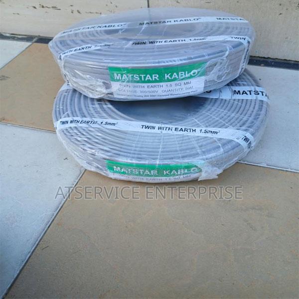 Convenient MASTAR 1.5mm2 Electrical Installation Cable With Earth - main view