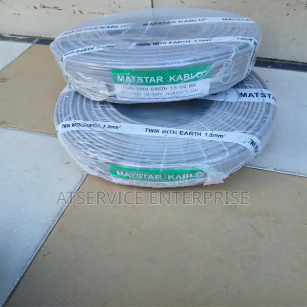 Convenient MASTAR 1.5mm2 Electrical Installation Cable With Earth