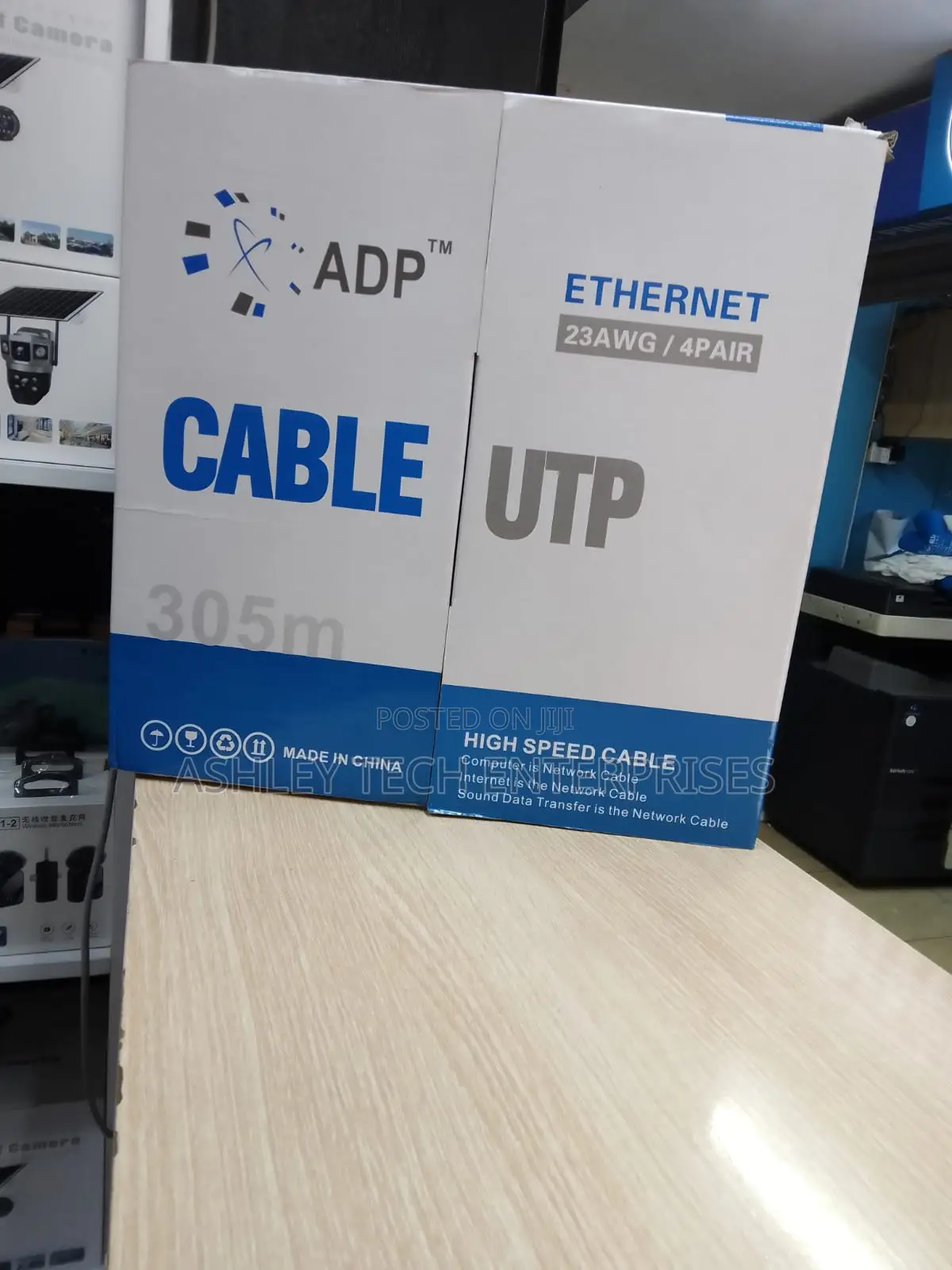 ADP Cat 6 Pro Cable – Professional Network Installation