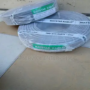 Convenient MASTAR 1.5mm2 Electrical Installation Cable With Earth