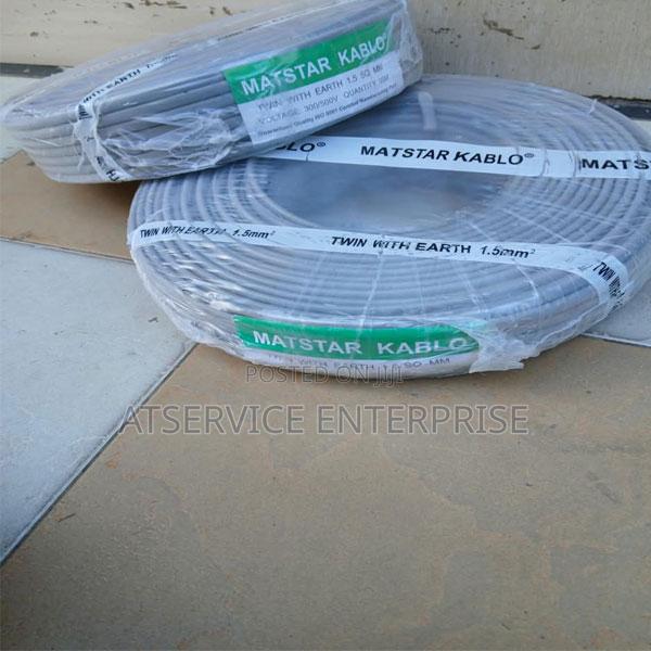 Convenient MASTAR 1.5mm2 Electrical Installation Cable With Earth - thumbnail 2