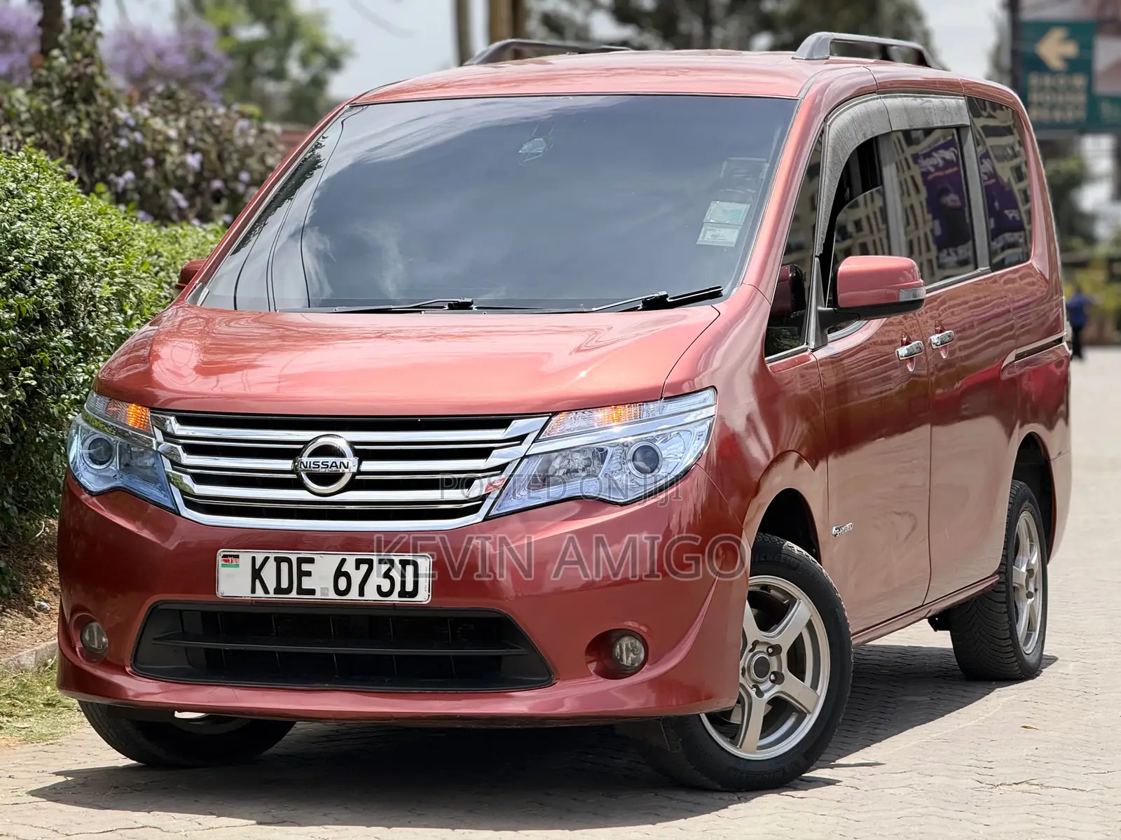 Nissan Serena 2014 Brown