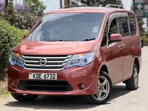 Nissan Serena 2014 Brown