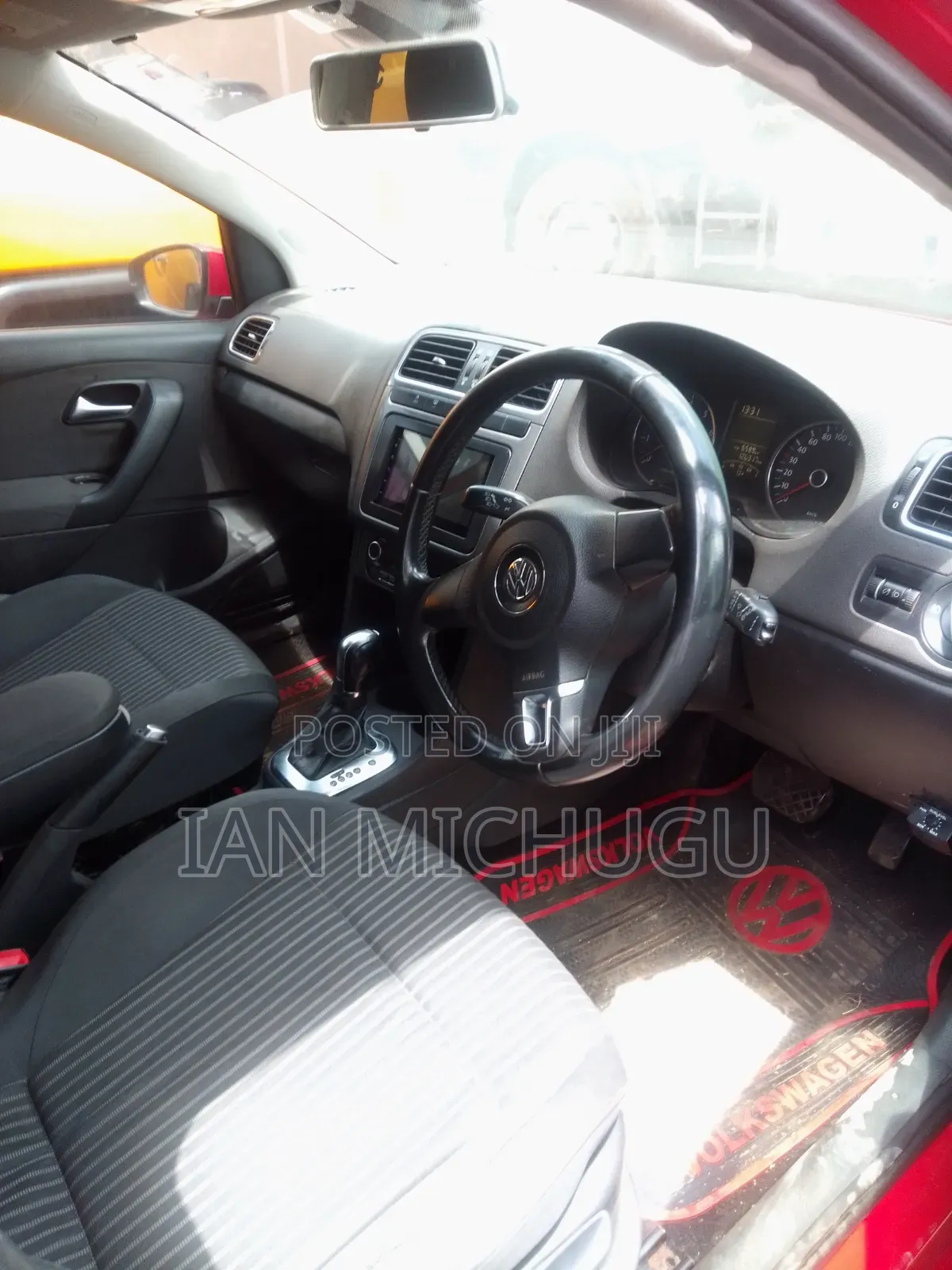 Volkswagen Polo 1.2 TSI 2012 Red