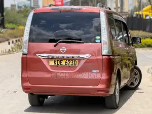 Nissan Serena 2014 Brown