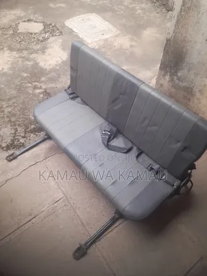Foldable Seat With 3 Safety Belts in Extremely Good Condition for Sale