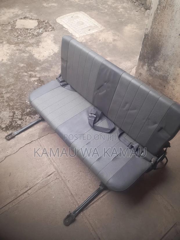 Foldable Seats for Land Rover/Cruiser, Prado, Patrol and Van Available
