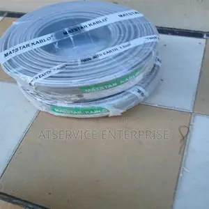 MASTAR KABLO 1.5mm Twin Earth Cable for Wiring Projects