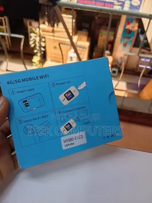 4g/5g MiFi for Mobile Business and Traveling Professionals