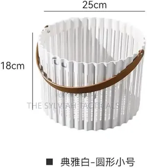 *Laundry Hamper Basket, Waterproof Large Clothes Basket With Handles
