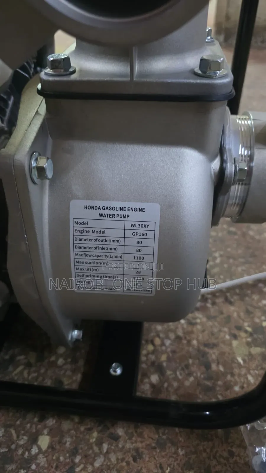 HONDA Petrol Water Pump – 3"
