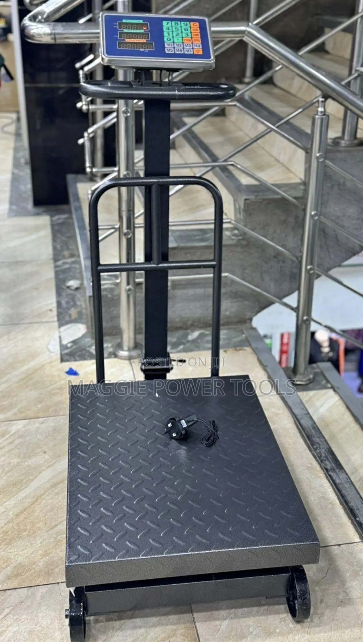 600kg Platform Digital Scale / Digital Platform Weighing Scale 600kgs