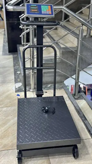600kg Platform Digital Scale / Digital Platform Weighing Scale 600kgs