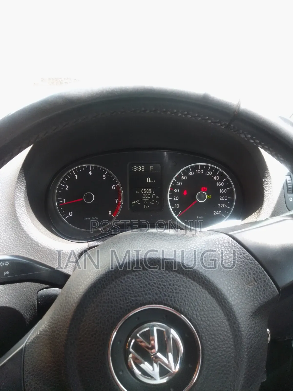 Volkswagen Polo 1.2 TSI 2012 Red
