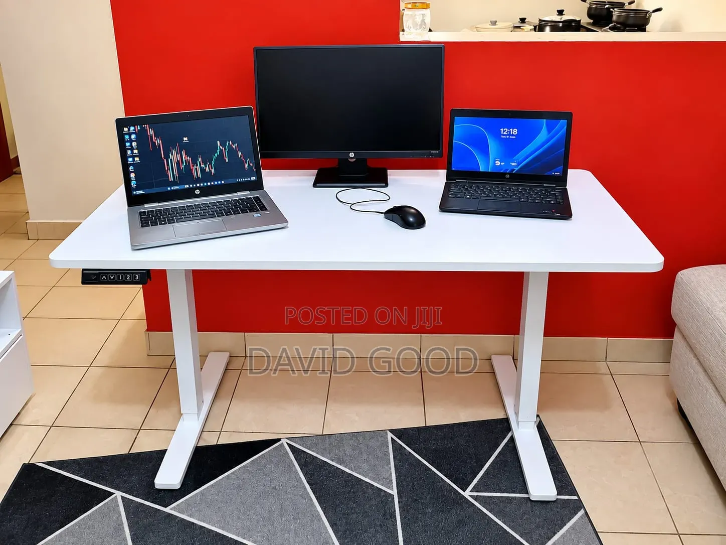 Adjustable Height Table
