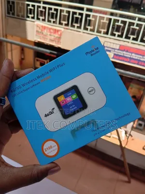 Portable 4g/5g MiFi for Temporary Project Management Offices