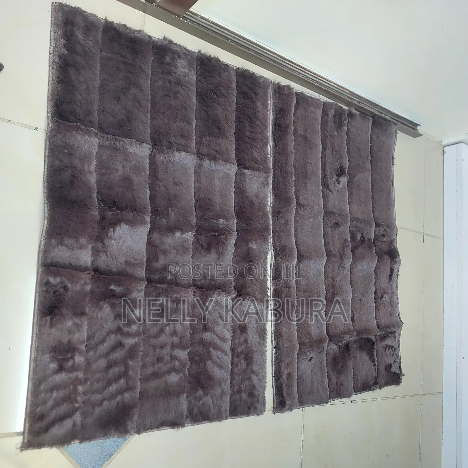 Fluffy Bedside/Rabbit Furdoormat