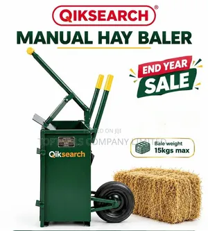 Manual Hay Baler