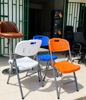 Colorful Kids Folding School Chair – Durable Classroom Chair