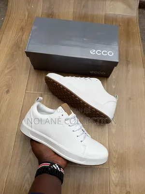 Ecco White Casual Shoes for Men