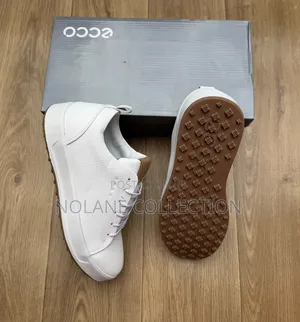Ecco White Casual Shoes for Men