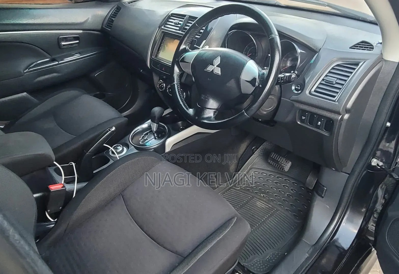 Mitsubishi RVR 2.0 2012 Black