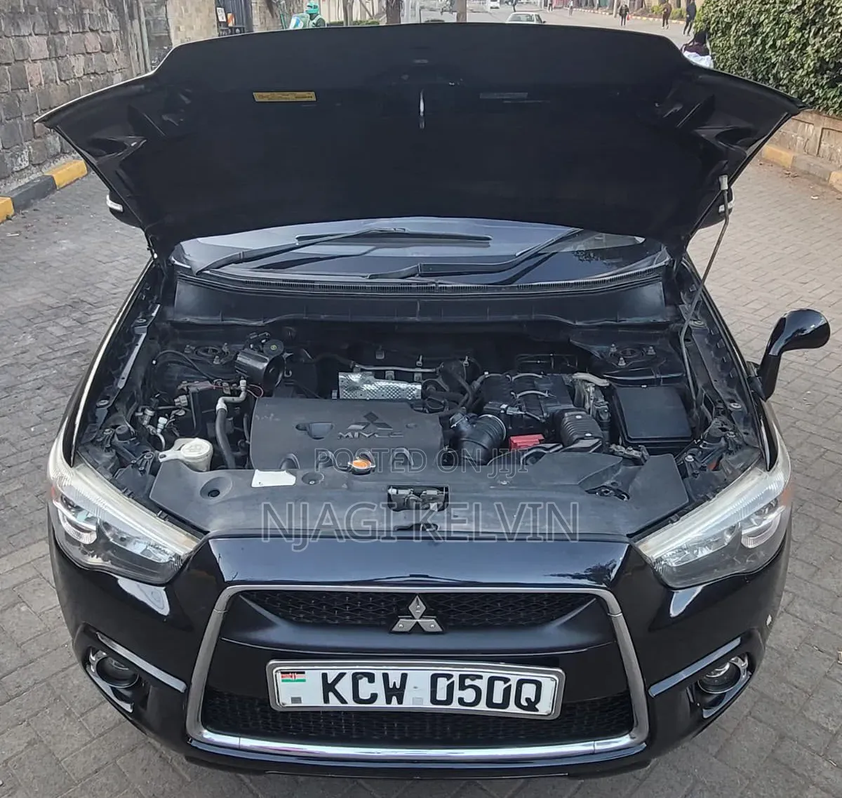 Mitsubishi RVR 2.0 2012 Black