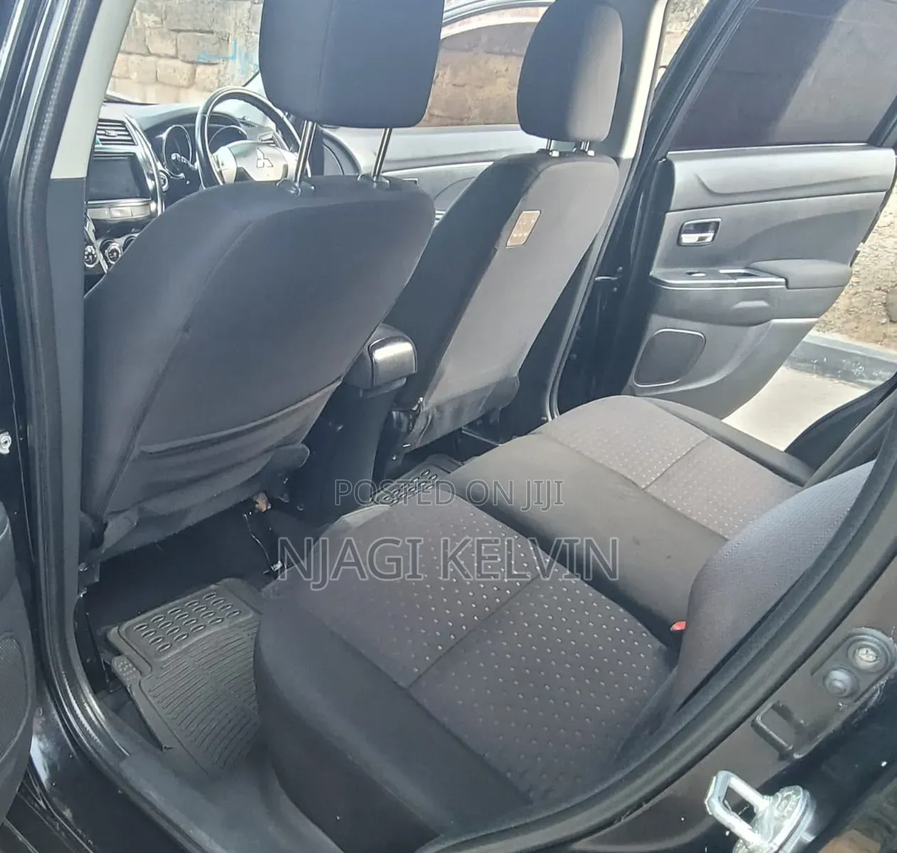 Mitsubishi RVR 2.0 2012 Black