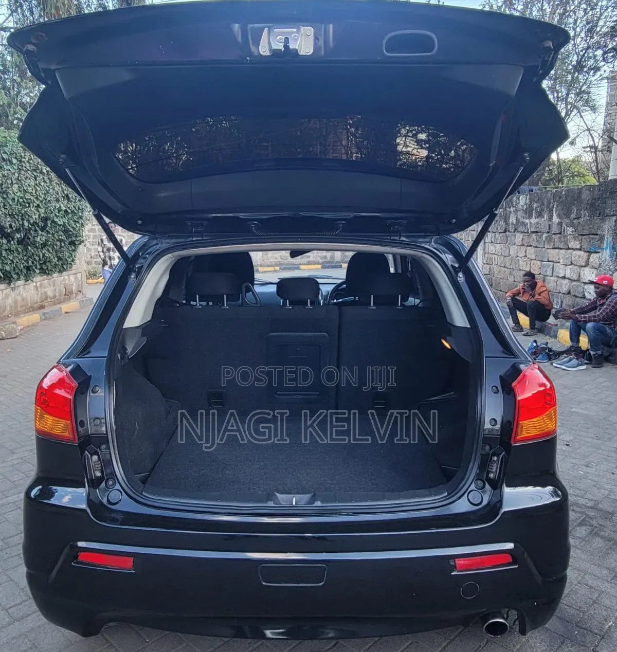 Mitsubishi RVR 2.0 2012 Black