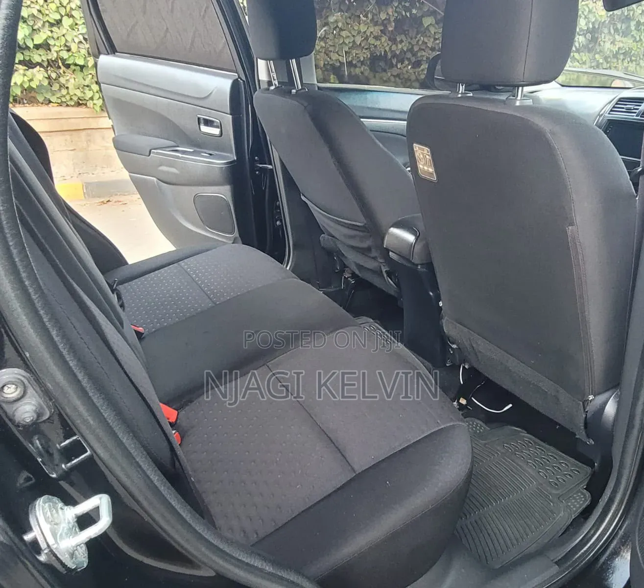 Mitsubishi RVR 2.0 2012 Black